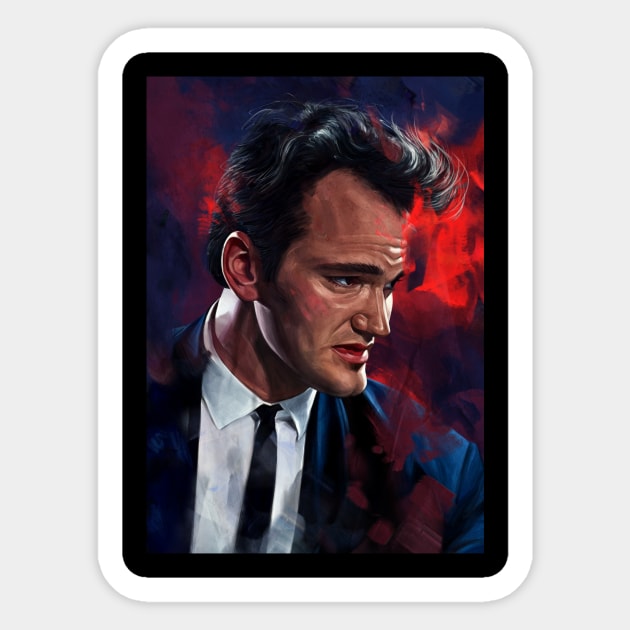 Reservoir Dogs Sticker by dmitryb1